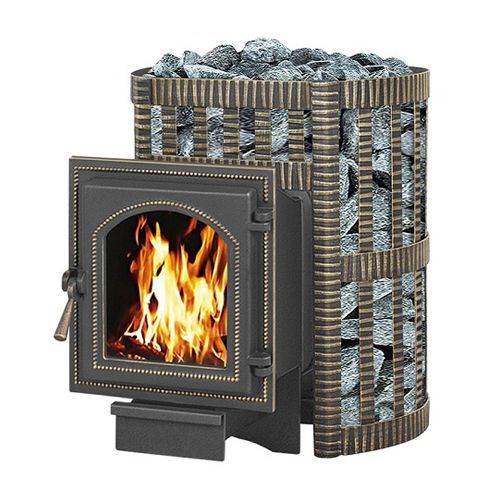 Печь каменка для бани Везувий Легенда Ковка 12 (220)